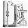 Newcomen's Engine-Science, Industry and Business Library-Stretched Canvas