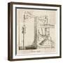 Newcomen's Steam Engine-null-Framed Art Print