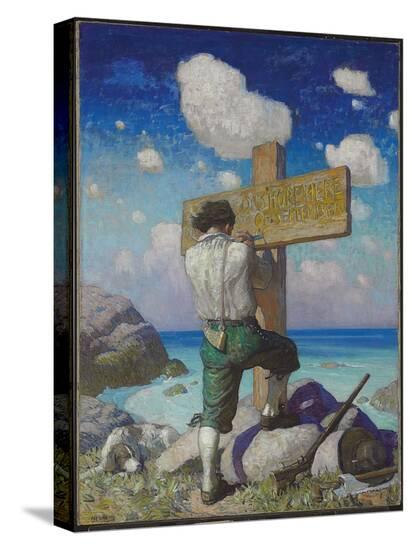 Stretched Canvas Print, , large
