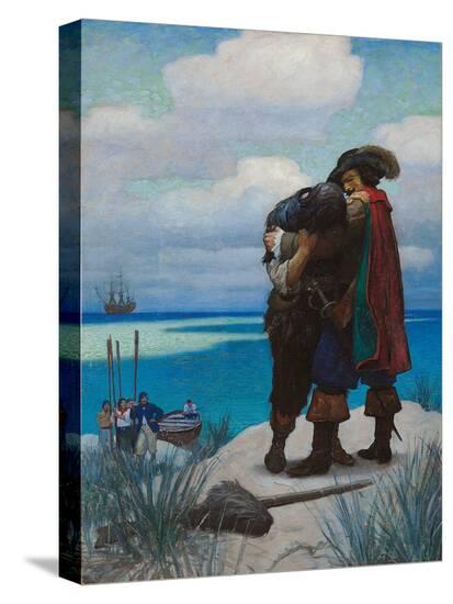 Stretched Canvas Print, , large