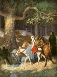The Passing of Robin Hood-Newell Convers Wyeth-Giclee Print