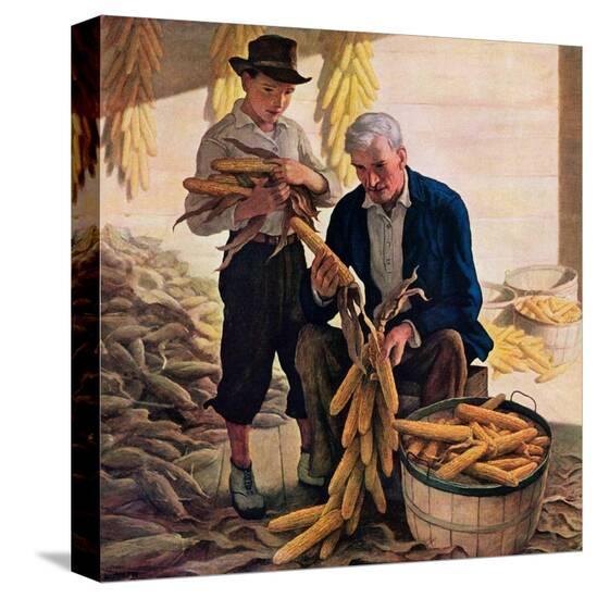 Stretched Canvas Print, , large