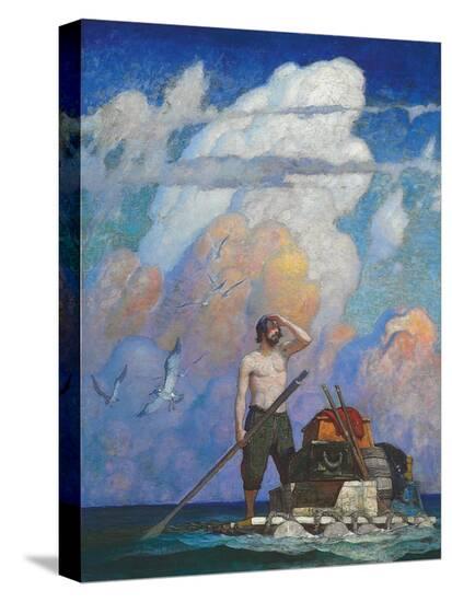 Stretched Canvas Print, , large