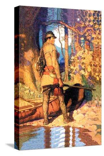 Stretched Canvas Print, , large
