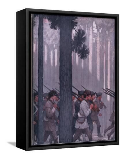 Stretched Canvas Print, , large