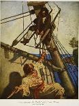 Wyeth: Old Kris (Kringle)-Newell Convers Wyeth-Giclee Print