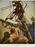 Wyeth: Treasure Island-Newell Convers Wyeth-Giclee Print