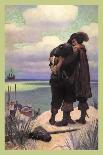 Robin Hood and His Companions Rescue Will Stutely-Newell Convers Wyeth-Giclee Print