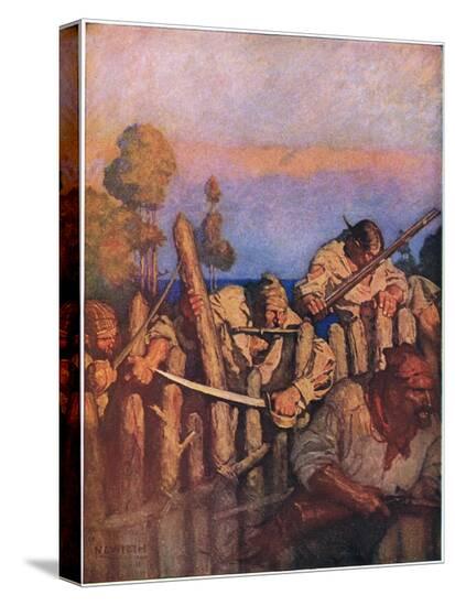 Stretched Canvas Print, , large
