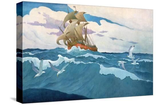 Stretched Canvas Print, , large