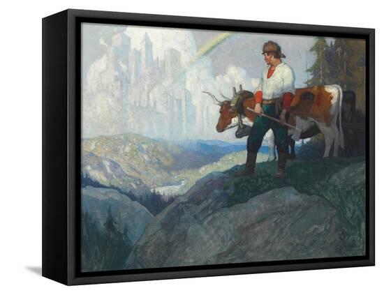 Stretched Canvas Print, , large