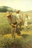 Robin Hood and His Companions Rescue Will Stutely-Newell Convers Wyeth-Giclee Print