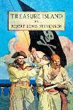 Wyeth: Treasure Island-Newell Convers Wyeth-Giclee Print