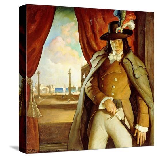 Stretched Canvas Print, , large