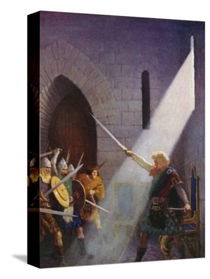 Stretched Canvas Print, , large
