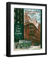 Newest Family Connection 1926-Charles H. Dickson-Framed Giclee Print