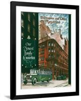 Newest Family Connection 1926-Charles H. Dickson-Framed Giclee Print