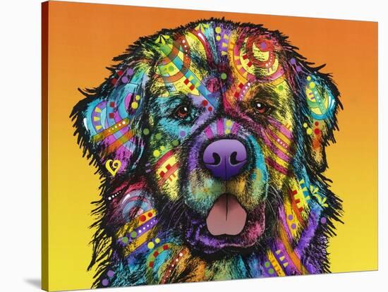 Newfie-Dean Russo-Stretched Canvas