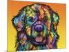 Newfie-Dean Russo-Mounted Giclee Print