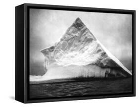 Newfoundland Iceberg-null-Framed Stretched Canvas