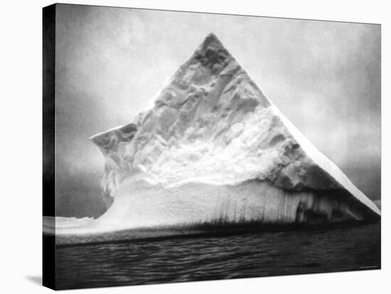 Newfoundland Iceberg-null-Stretched Canvas