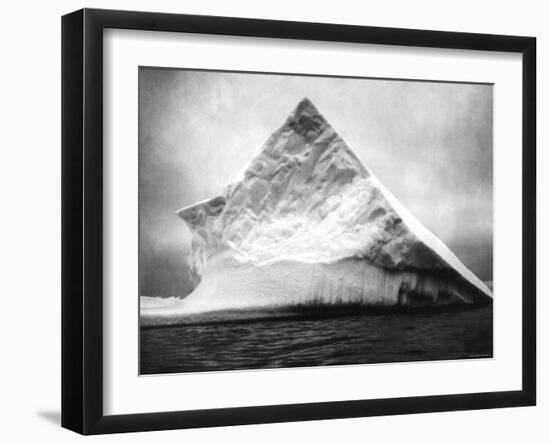 Newfoundland Iceberg-null-Framed Photo