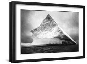 Newfoundland Iceberg-null-Framed Art Print