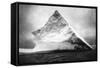 Newfoundland Iceberg-null-Framed Stretched Canvas