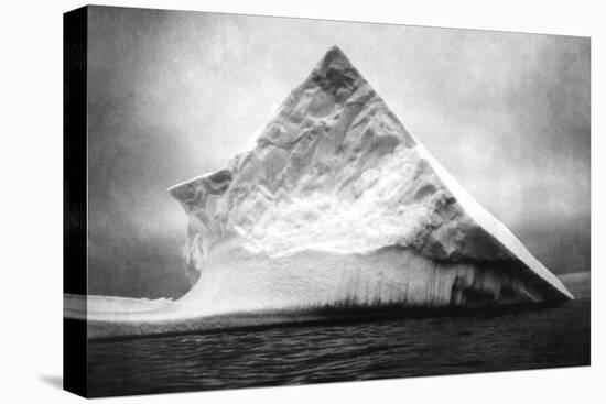 Newfoundland Iceberg-null-Stretched Canvas