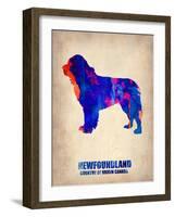 Newfoundland Poster-NaxArt-Framed Art Print