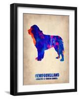 Newfoundland Poster-NaxArt-Framed Art Print