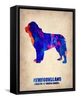 Newfoundland Poster-NaxArt-Framed Stretched Canvas