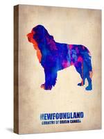 Newfoundland Poster-NaxArt-Stretched Canvas