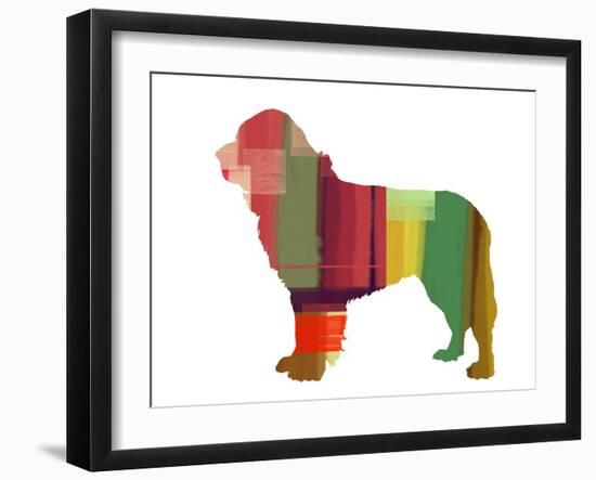 Newfoundland-NaxArt-Framed Art Print