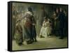 Newgate - Committed for Trial, 1878-Frank Holl-Framed Stretched Canvas