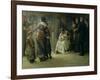 Newgate - Committed for Trial, 1878-Frank Holl-Framed Giclee Print