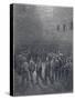 Newgate-Exercise Yard, 1872-Héliodore Joseph Pisan-Stretched Canvas