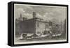 Newgate Prison, About to Be Demolished-Frank Watkins-Framed Stretched Canvas