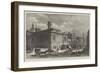 Newgate Prison, About to Be Demolished-Frank Watkins-Framed Giclee Print