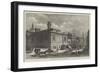 Newgate Prison, About to Be Demolished-Frank Watkins-Framed Giclee Print