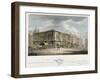 Newgate Prison, Old Bailey, City of London, 1800-Thomas Medland-Framed Giclee Print