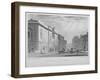 Newgate Prison, Old Bailey, City of London, 1831-R Acon-Framed Giclee Print