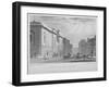 Newgate Prison, Old Bailey, City of London, 1831-R Acon-Framed Giclee Print