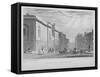 Newgate Prison, Old Bailey, City of London, 1831-R Acon-Framed Stretched Canvas