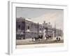 Newgate Prison, Old Bailey, London, C1815-George Shepherd-Framed Giclee Print