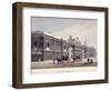 Newgate Prison, Old Bailey, London, C1815-George Shepherd-Framed Giclee Print