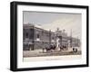 Newgate Prison, Old Bailey, London, C1815-George Shepherd-Framed Giclee Print