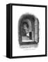 Newgate Prison - the Condemned Cell-null-Framed Stretched Canvas