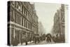Newgate Street-null-Stretched Canvas