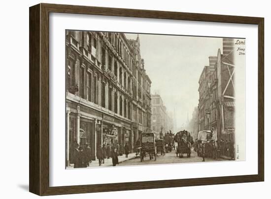 Newgate Street-null-Framed Photographic Print